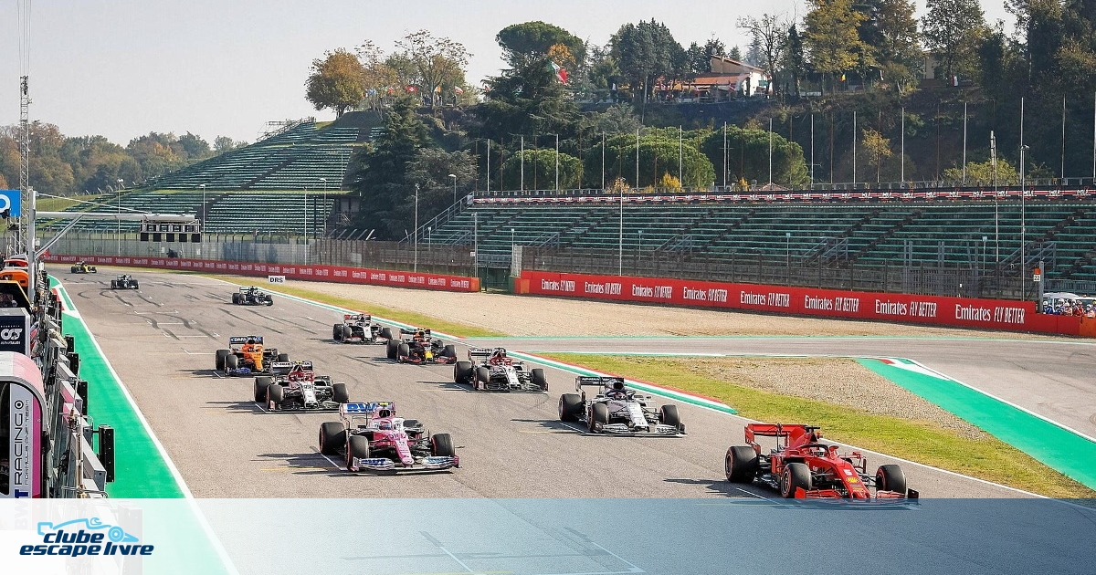 F1: Qual horário e onde assistir os treinos do GP da Itália de