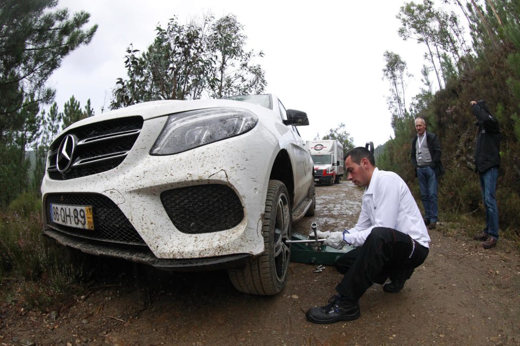 4º Mercedes Benz 4MATIC Santiago de Compostela 2015 40