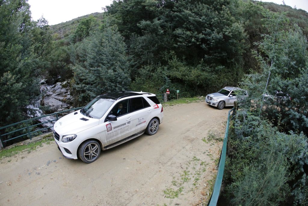 4º Mercedes Benz 4MATIC Santiago de Compostela 2015 55