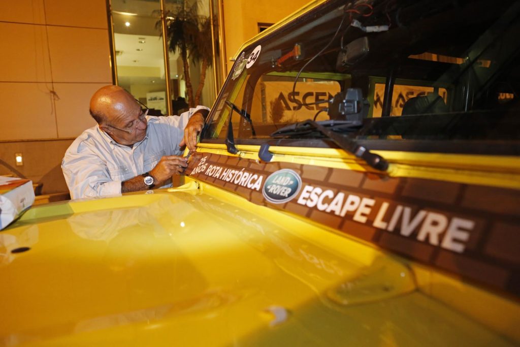 Aniversário Land Rover Rota Histórica 25 anos 2015 19