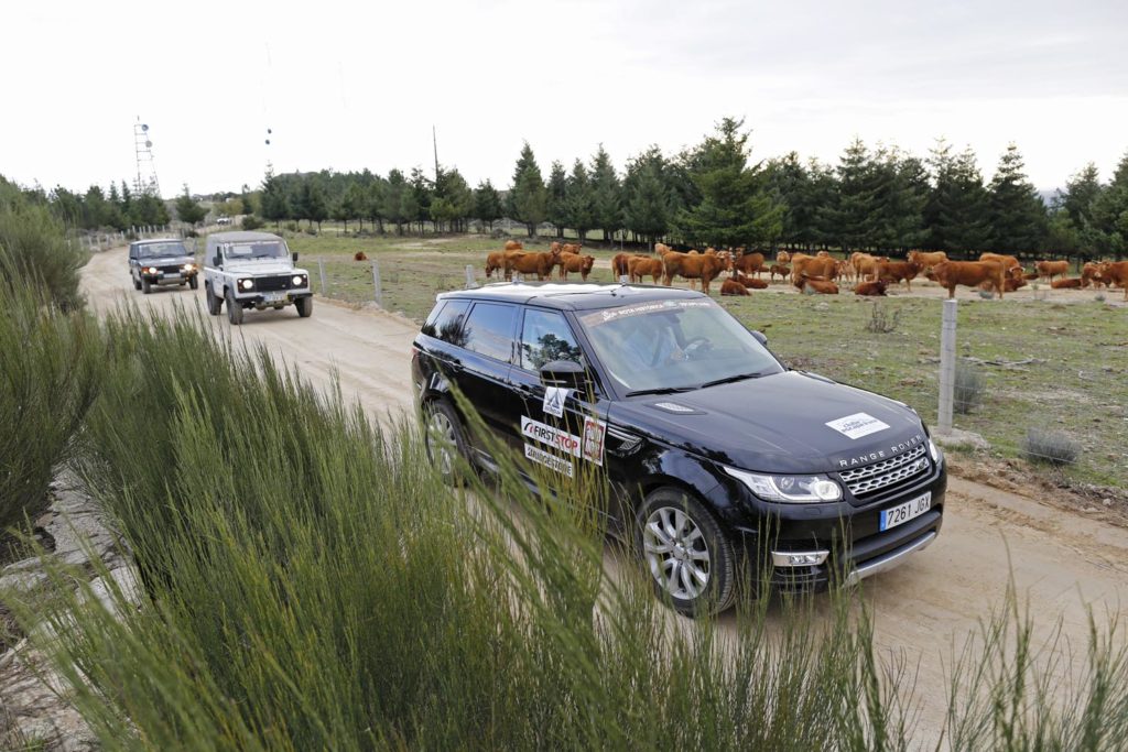 Aniversário Land Rover Rota Histórica 25 anos 2015 25