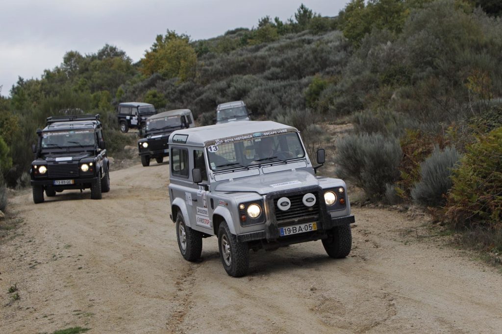 Aniversário Land Rover Rota Histórica 25 anos 2015 28