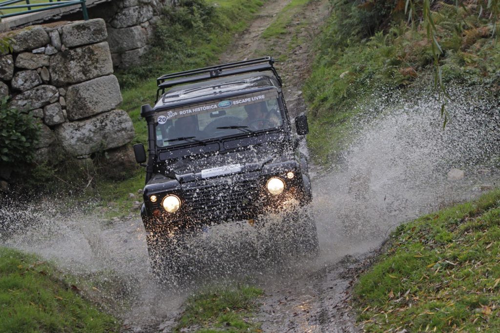 Aniversário Land Rover Rota Histórica 25 anos 2015 29