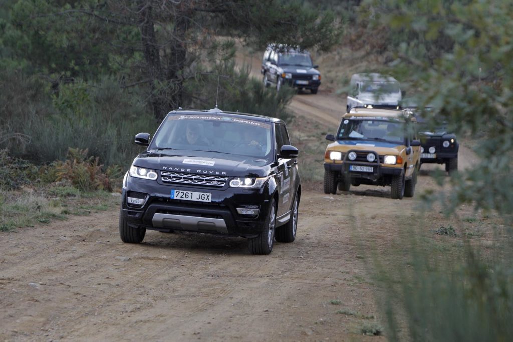 Aniversário Land Rover Rota Histórica 25 anos 2015 40