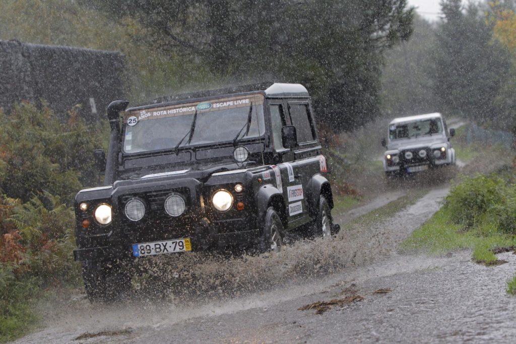 Aniversário Land Rover Rota Histórica 25 anos 2015 65