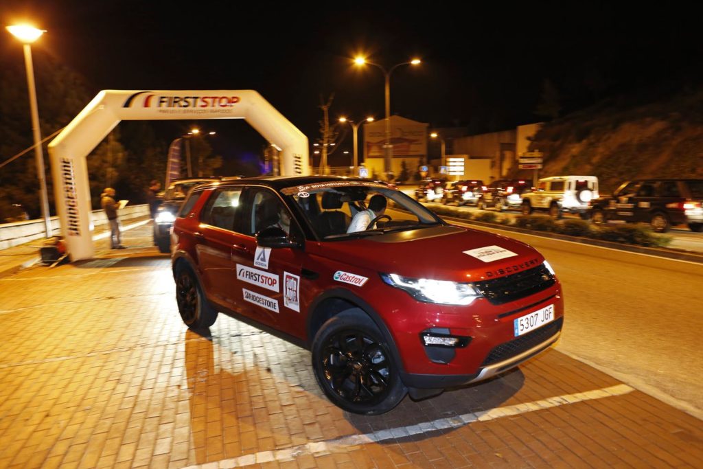 Aniversário Land Rover Rota Histórica 25 anos 2015 8