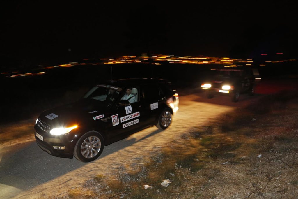 Aniversário Land Rover Rota Histórica 25 anos 2015 9