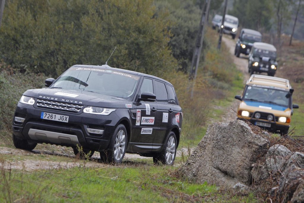 Aniversário Land Rover Rota Histórica 25 anos 2015 90