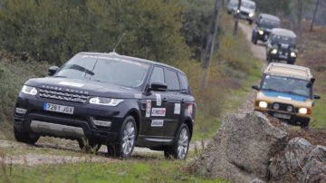 Aniversário Land Rover Rota Histórica 25 anos 2015 90