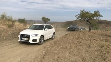 Audi Off Road Experience 2017