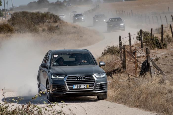 Audi Off Road Experience 2017