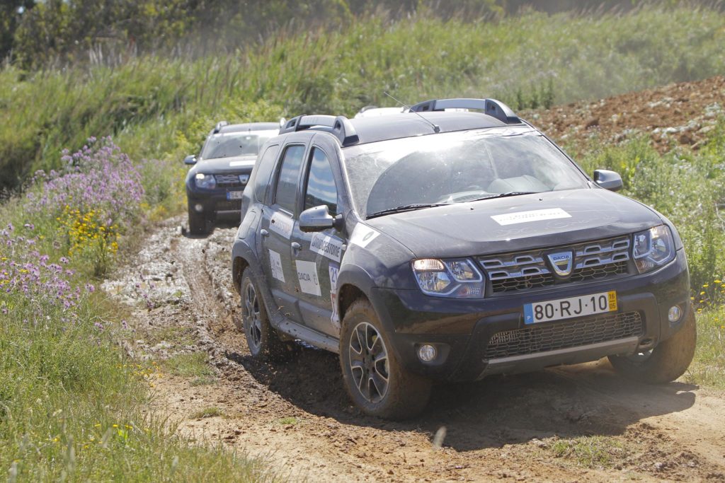 Aventura Dacia 4x2 2016