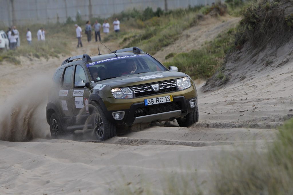 Aventura Dacia 4x2 2016