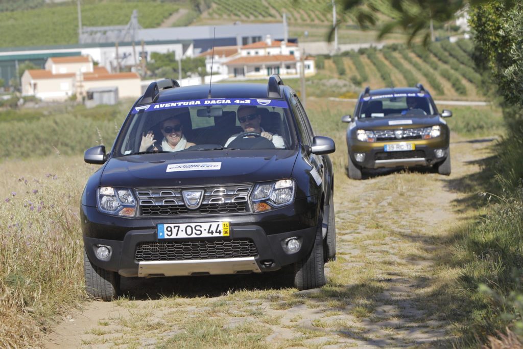 Aventura Dacia 4x2 2016