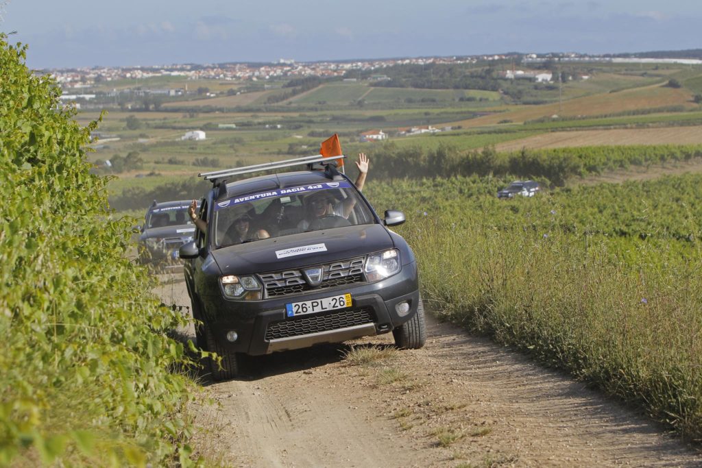 Aventura Dacia 4x2 2016