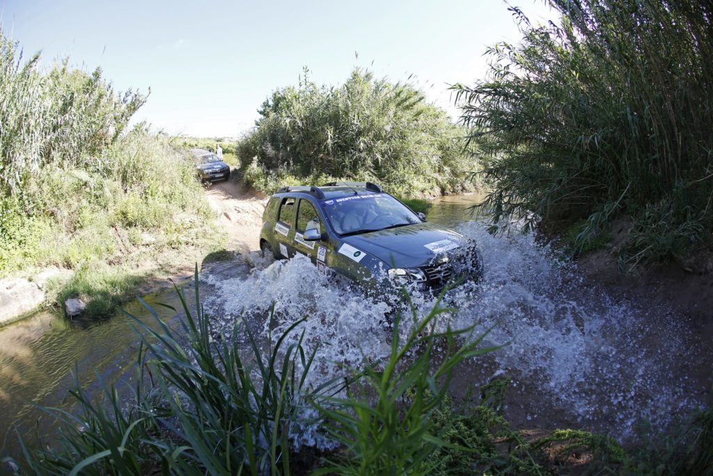 Aventura Dacia 4x2 2016