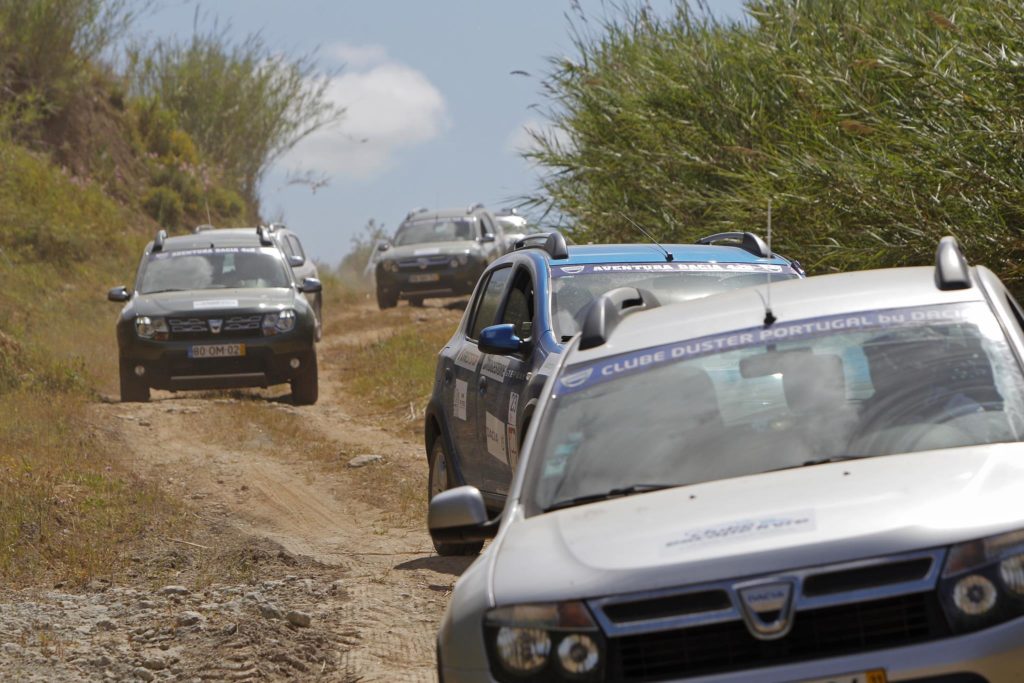 Aventura Dacia 4x2 2016