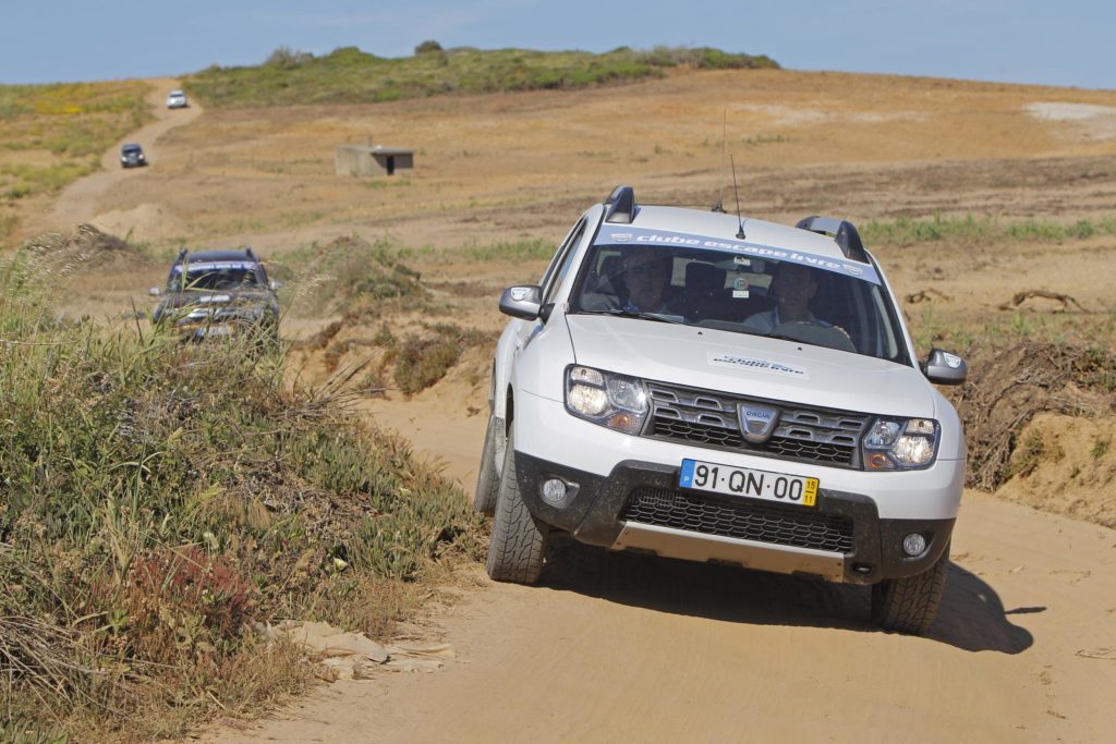 Aventura Dacia 4x2 2016