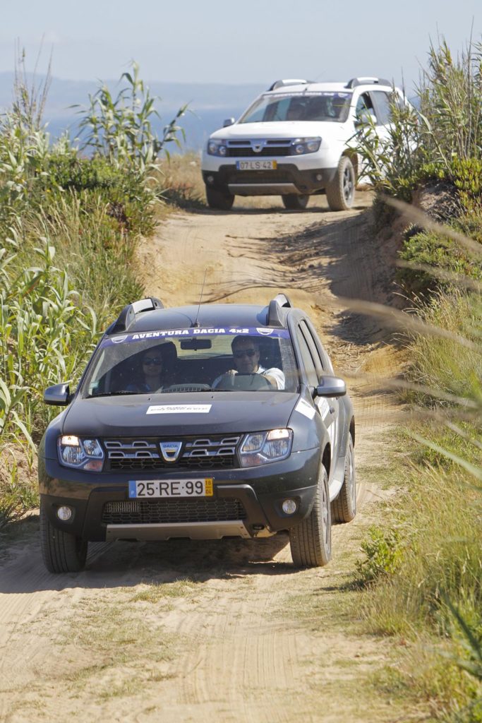 Aventura Dacia 4x2 2016