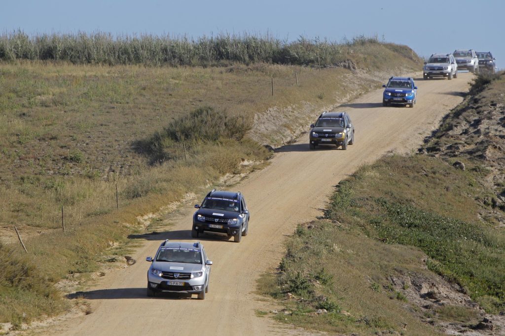 Aventura Dacia 4x2 2016