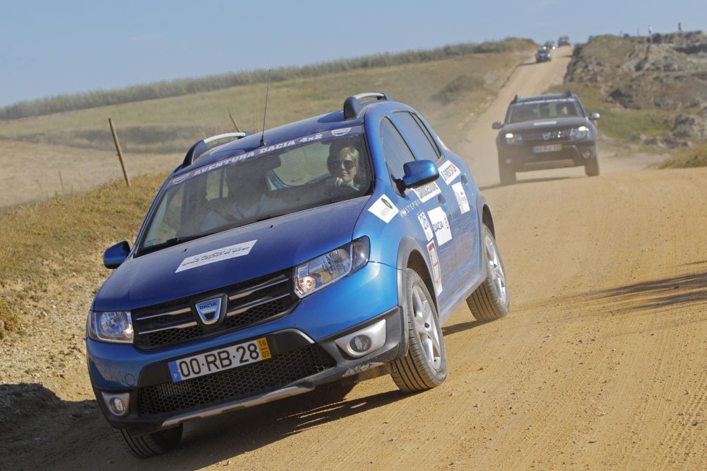 Aventura Dacia 4x2 2016