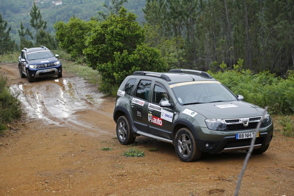 Aventura Dacia 4x2 2018