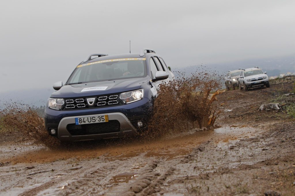 Aventura Dacia 4x2 2018