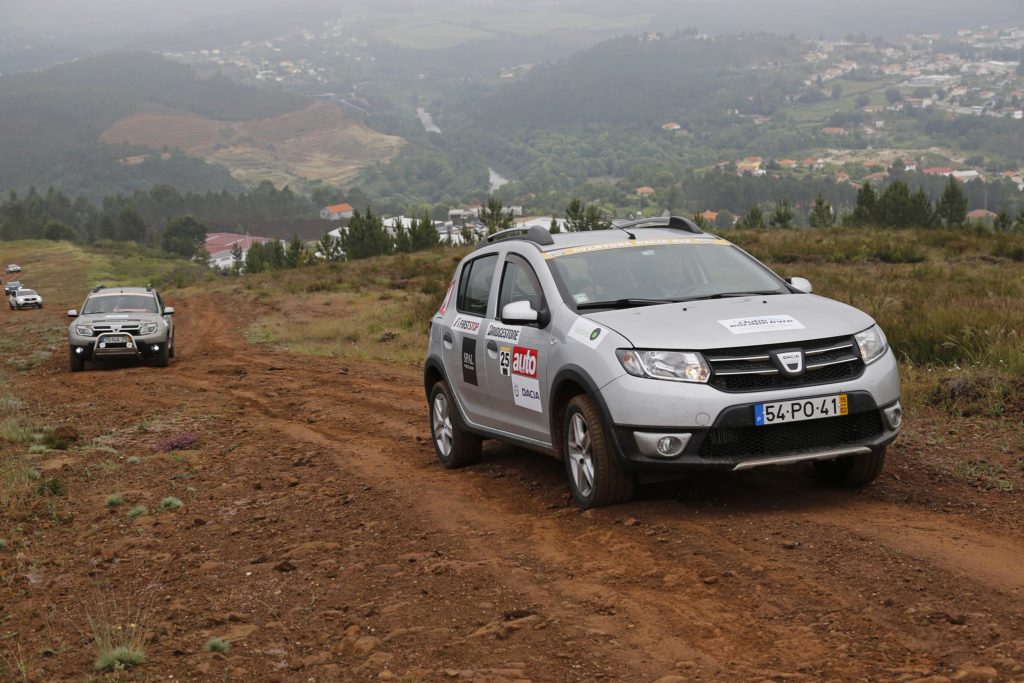 Aventura Dacia 4x2 2018