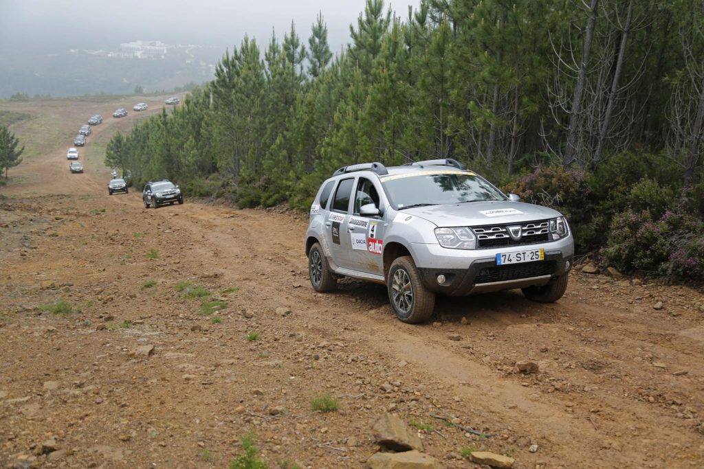 Aventura Dacia 4x2 2018