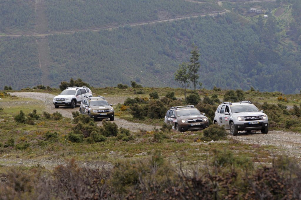 Aventura Dacia 4x2 2018