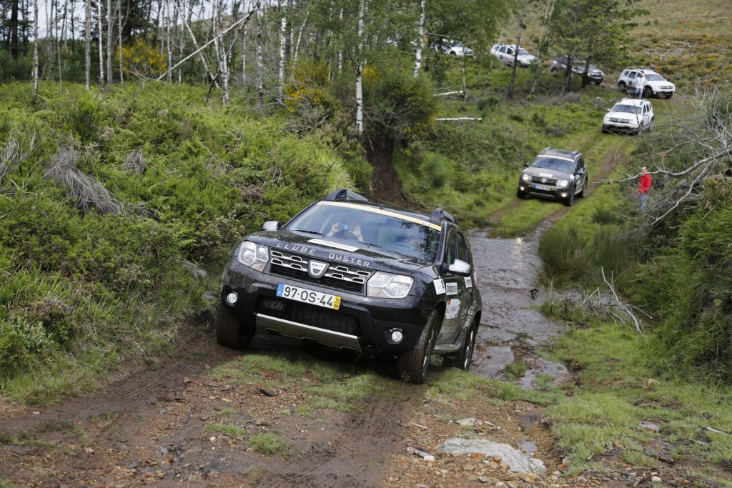 Aventura Dacia 4x2 2018