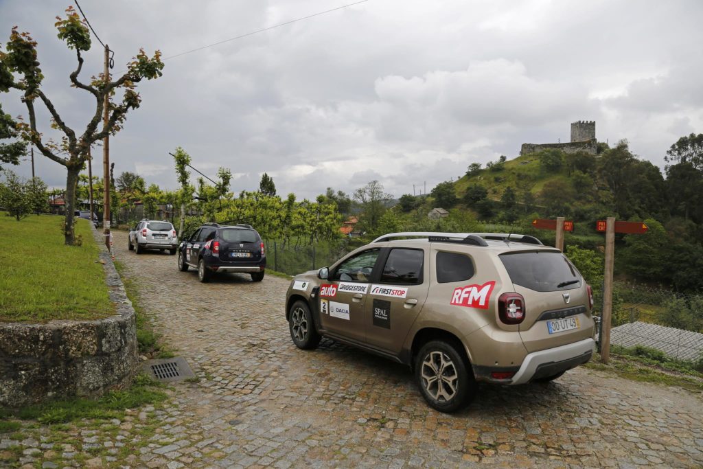 Aventura Dacia 4x2 2018