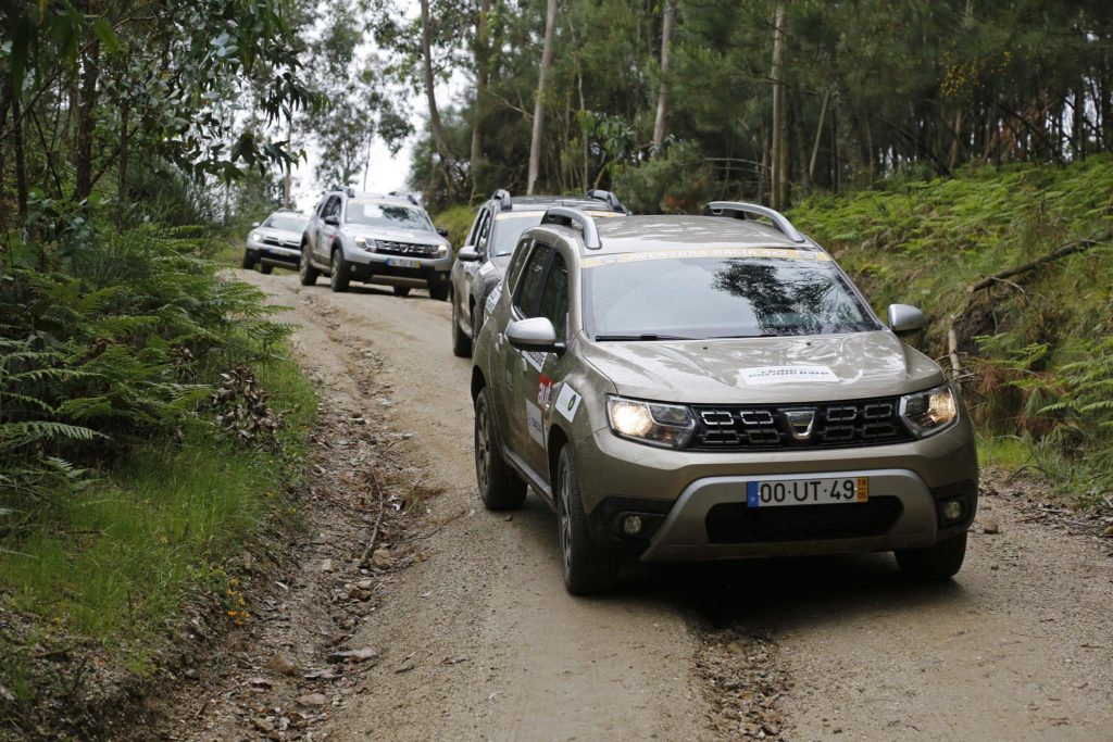 Aventura Dacia 4x2 2018