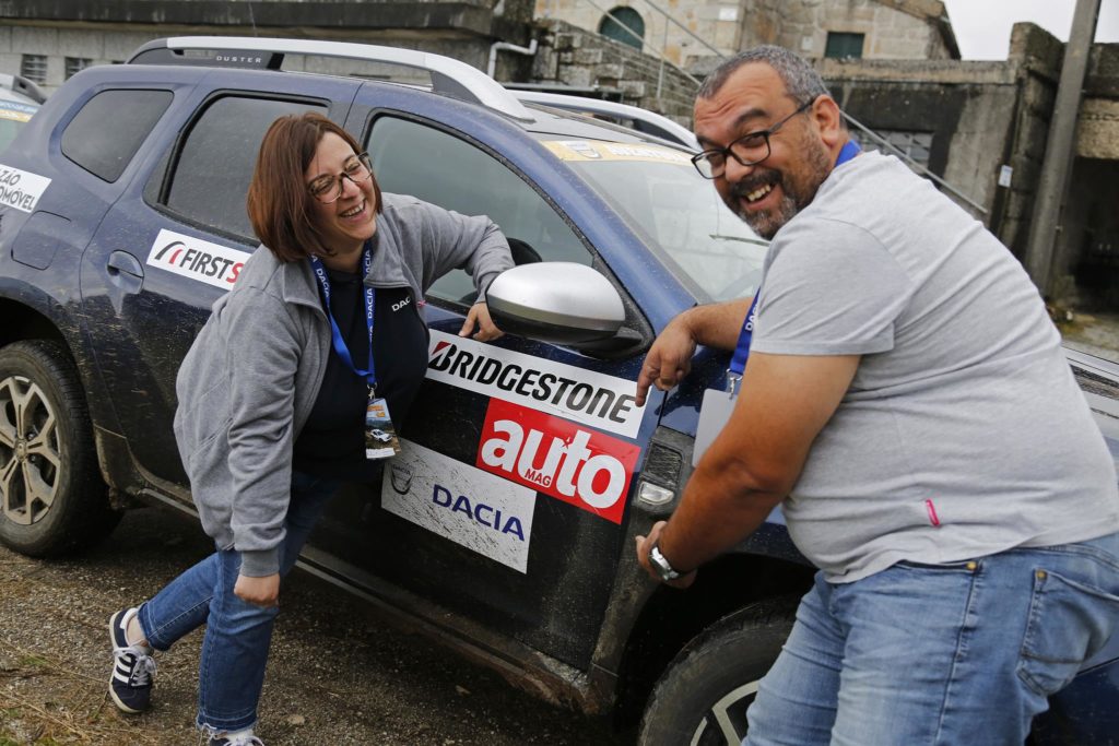 Aventura Dacia 4x2 2018