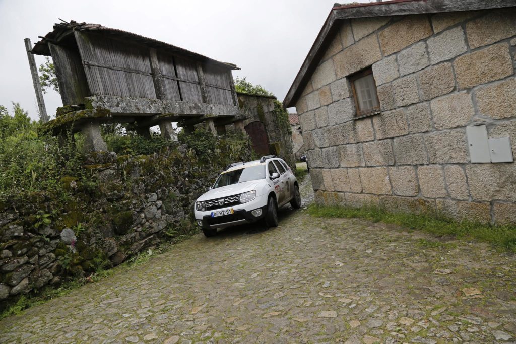 Aventura Dacia 4x2 2018