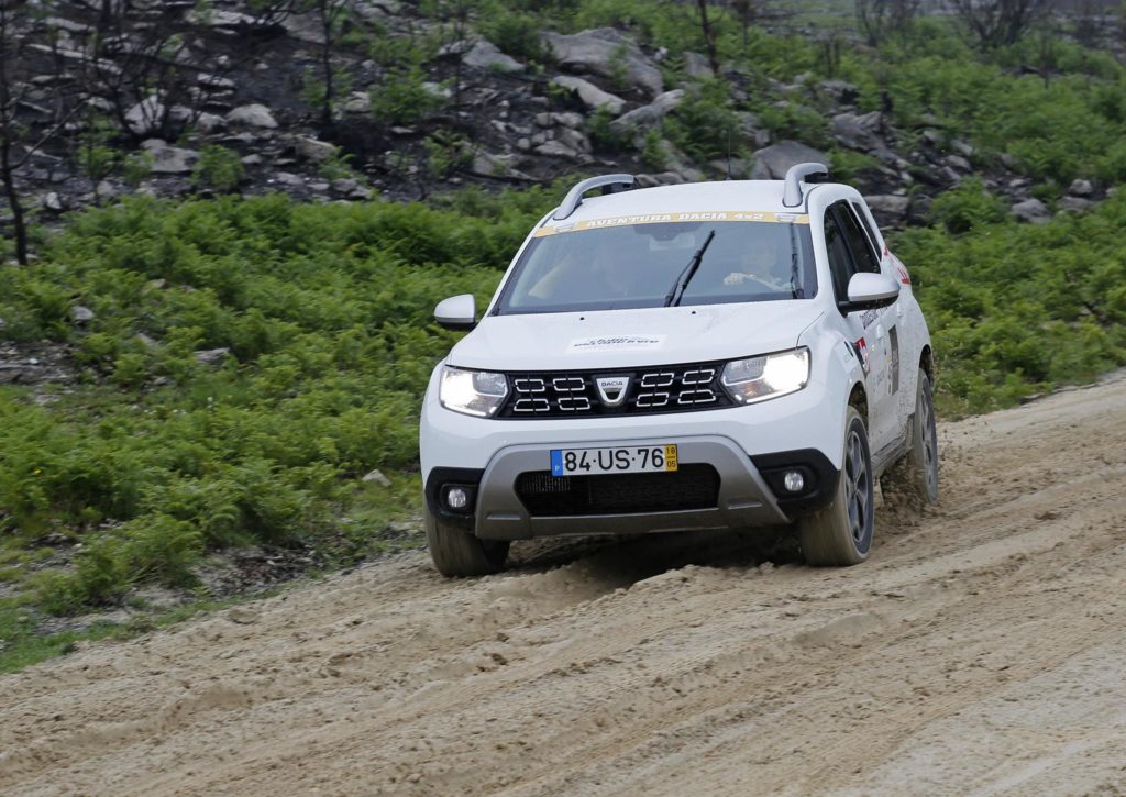 Aventura Dacia 4x2 2018