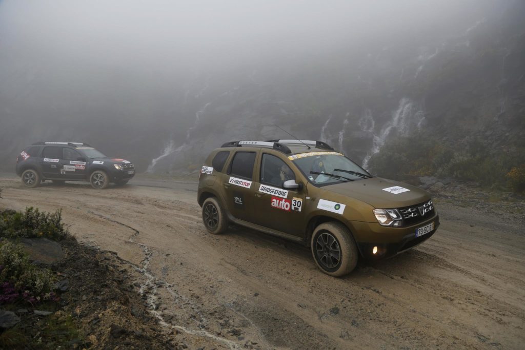 Aventura Dacia 4x2 2018