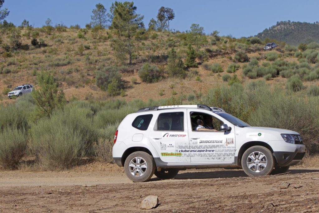 Aventura Dacia 4x2 - Termas de Monfortinho 2015