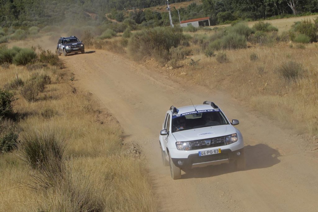 Aventura Dacia 4x2 - Termas de Monfortinho 2015