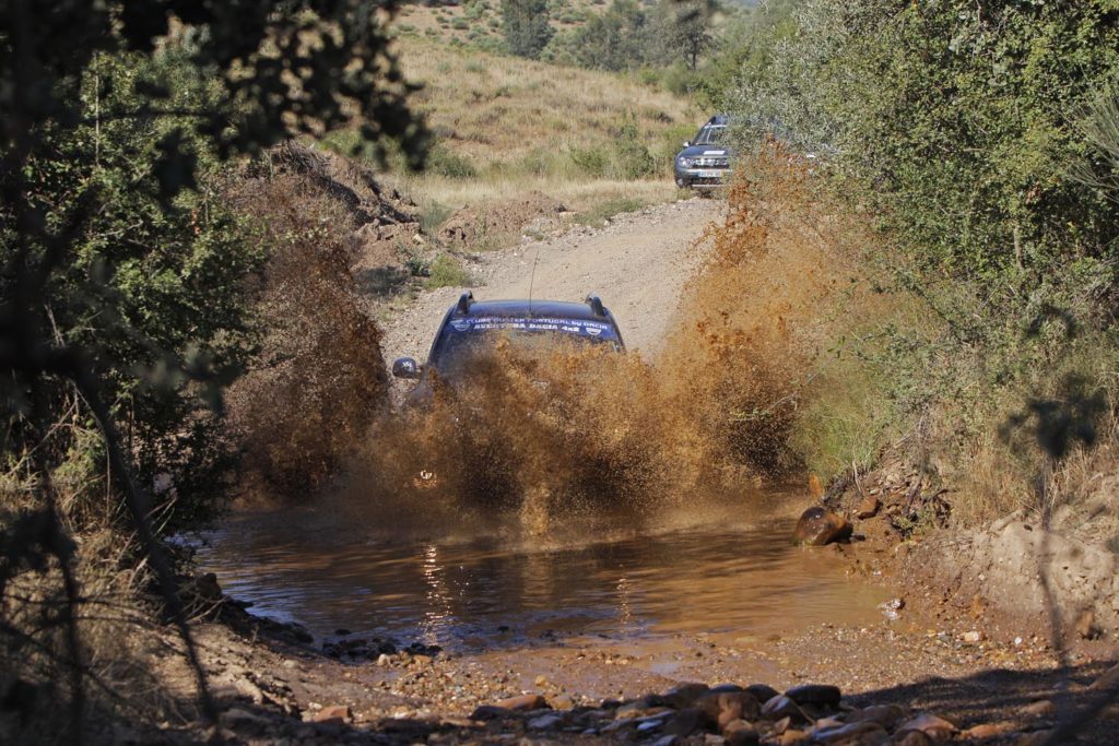 Aventura Dacia 4x2 - Termas de Monfortinho 2015