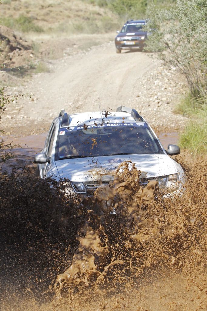 Aventura Dacia 4x2 - Termas de Monfortinho 2015