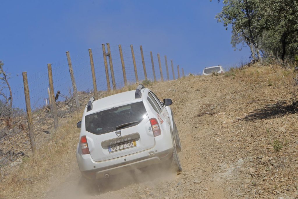 Aventura Dacia 4x2 - Termas de Monfortinho 2015