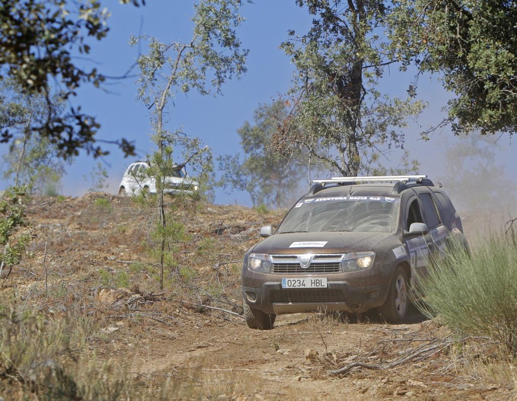 Aventura Dacia 4x2 - Termas de Monfortinho 2015