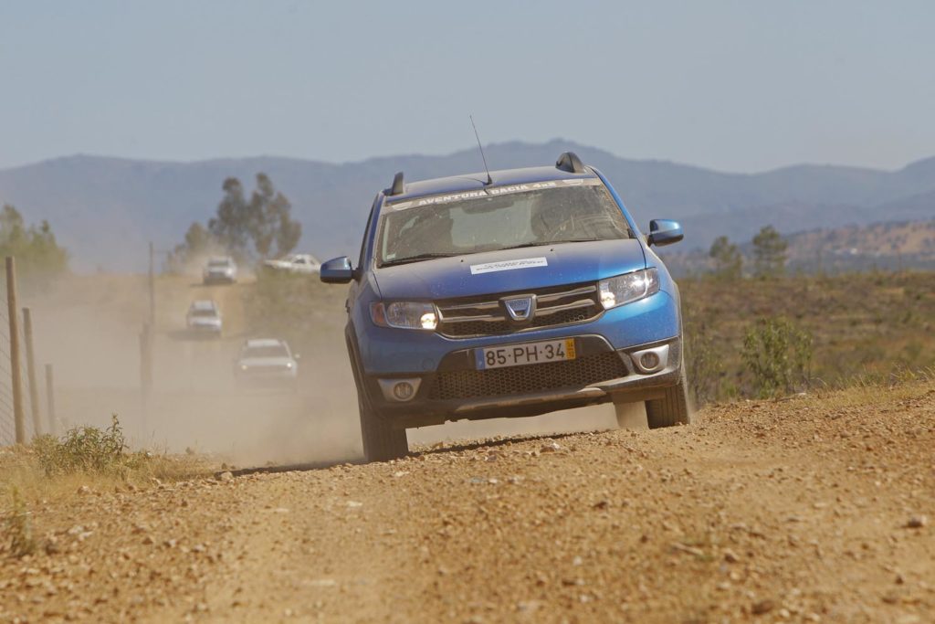 Aventura Dacia 4x2 - Termas de Monfortinho 2015