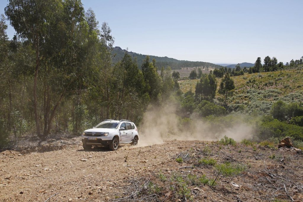 Aventura Dacia 4x2 - Termas de Monfortinho 2015