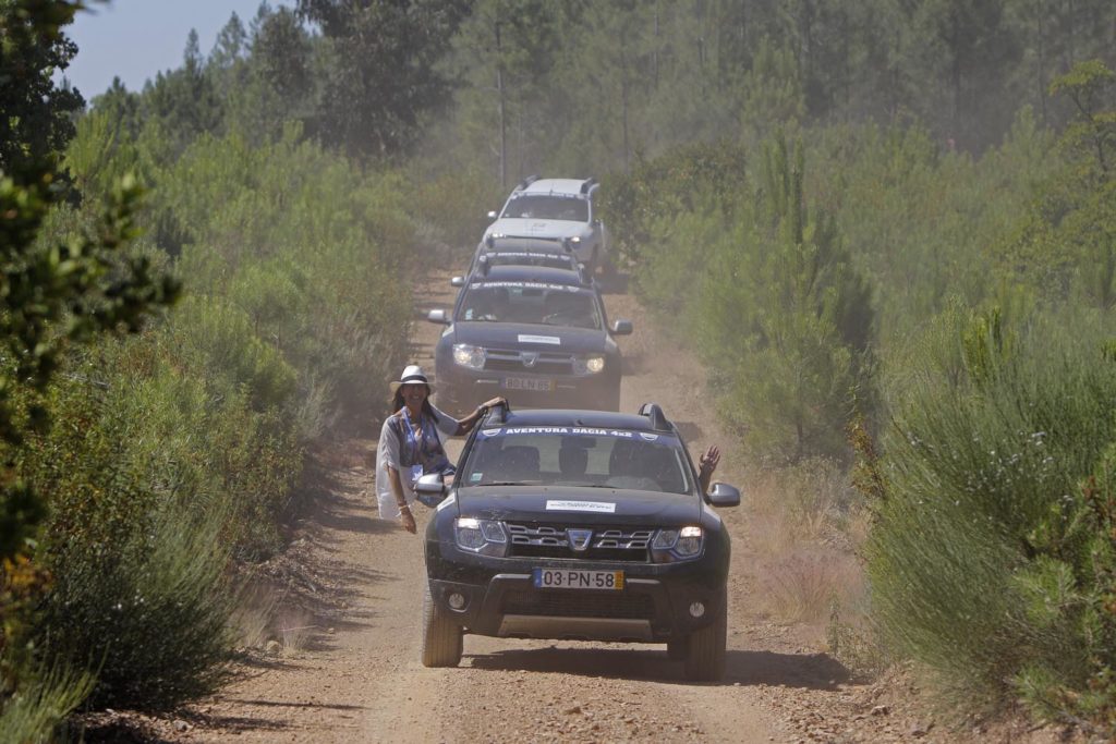 Aventura Dacia 4x2 - Termas de Monfortinho 2015