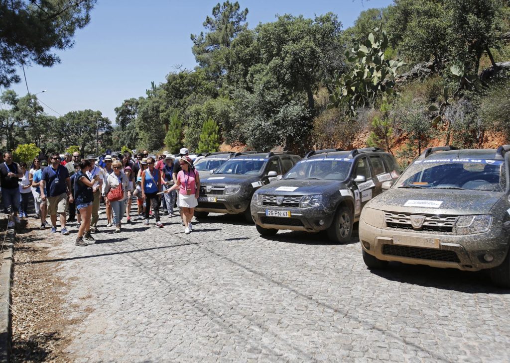 Aventura Dacia 4x2 - Termas de Monfortinho 2015