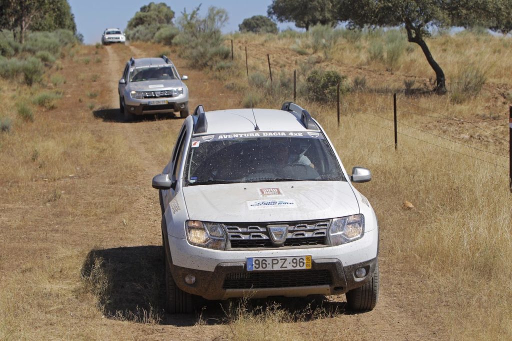 Aventura Dacia 4x2 - Termas de Monfortinho 2015