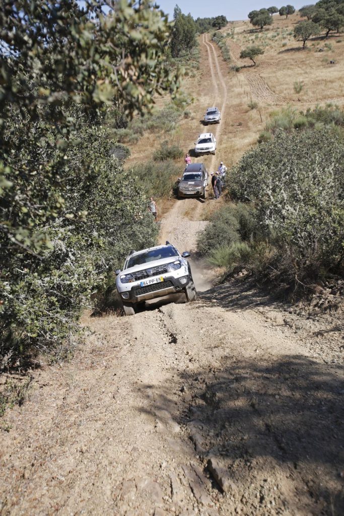 Aventura Dacia 4x2 - Termas de Monfortinho 2015