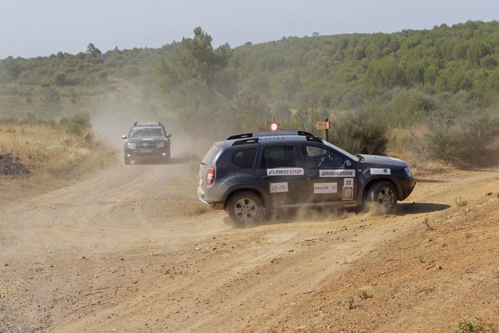 Aventura Dacia 4x2 - Termas de Monfortinho 2015